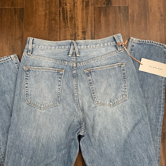 SLVRLAKE Beatnik High Waist Jean - Picture 4 of 7